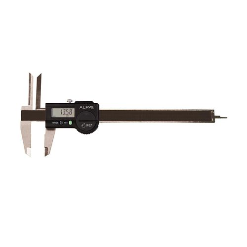 Calibro a corsoio digitale - AA100 - Alpa Metrology - in acciaio inossidabile / IP67 / per misure interne