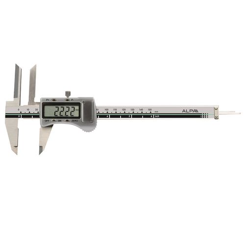 Calibro a corsoio digitale - AA102 - Alpa Metrology - in acciaio inossidabile / di grandi dimensioni / per misure interne