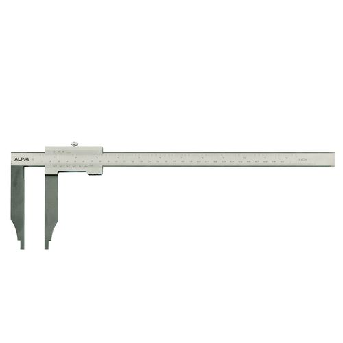 Calibro a corsoio Vernier - Alpa Metrology - in acciaio inossidabile
