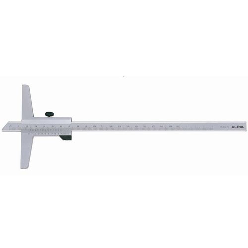 Calibro di profondità Vernier - AB055 - Alpa Metrology
