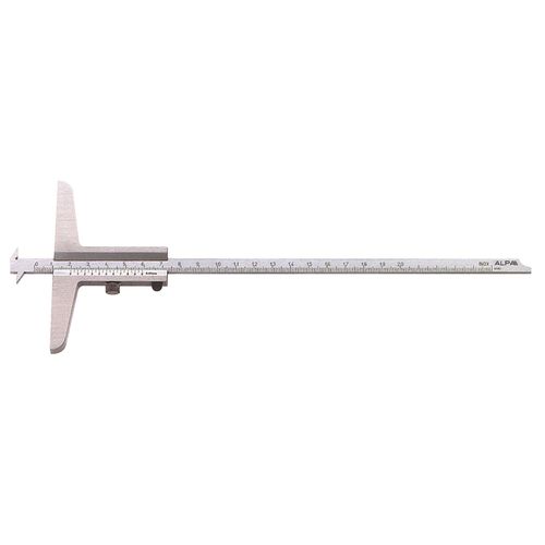 Calibro di profondità Vernier - AB062 - Alpa Metrology - ad alta precisione