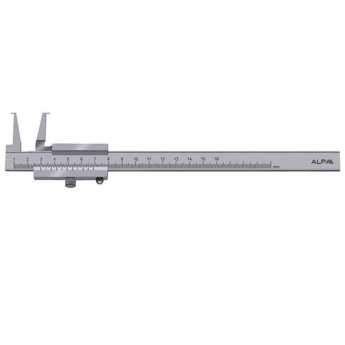 Calibro a corsoio Vernier - AB067 - Alpa Metrology - in acciaio inossidabile / per misure interne