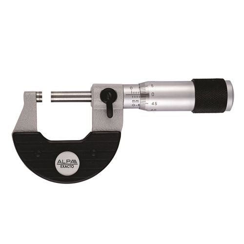 Micrometro per esterni - BB003 - Alpa Metrology - Vernier / manuale