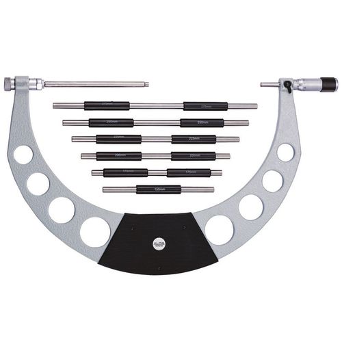 Micrometro per esterni - BB004 - Alpa Metrology - analogico / con tasti intercambiabili