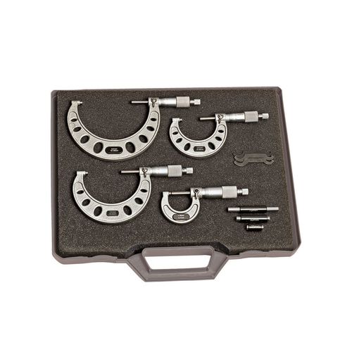 Micrometro per esterni - Outside Micrometers In Set  - Alpa Metrology - analogico