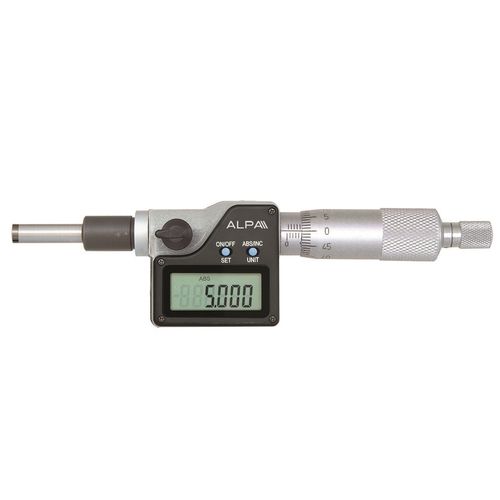 Testa di micrometro con display digitale - BA087 - Alpa Metrology