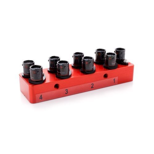 Convertitore analogico - A-D-V4 - TEXYS - CAN / per sensore RTD / multivia