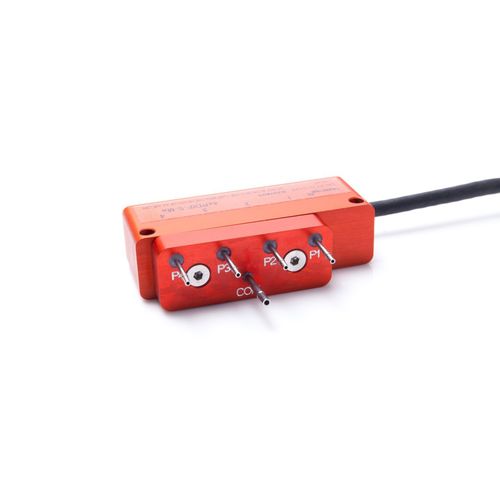 Sensore di pressione differenziale - 4xPDIF-S - TEXYS - CAN Bus / compatto / di precisione