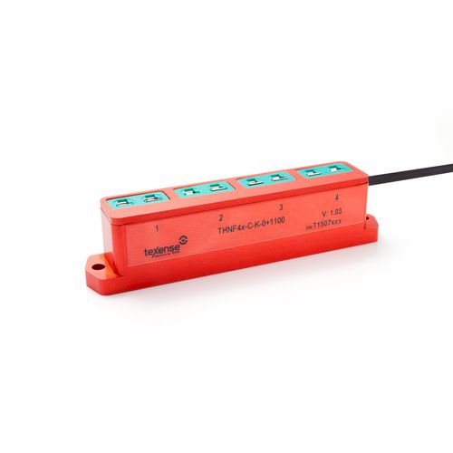 Amplificatore di segnale - THNFx4-C - TEXYS - di tensione / condizionatore / per  termocoppia