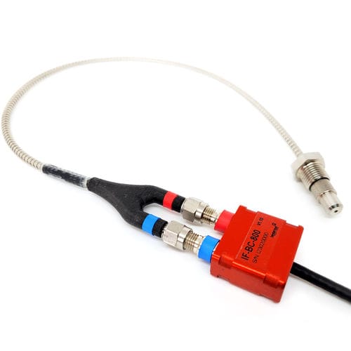 Pirometro senza monitor - IF-BC - TEXYS - °C / compatto / industriale