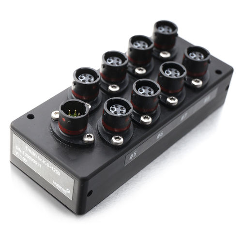Amplificatore per  termocoppia - THNM-16x - TEXYS - di segnale / di misura / condizionatore