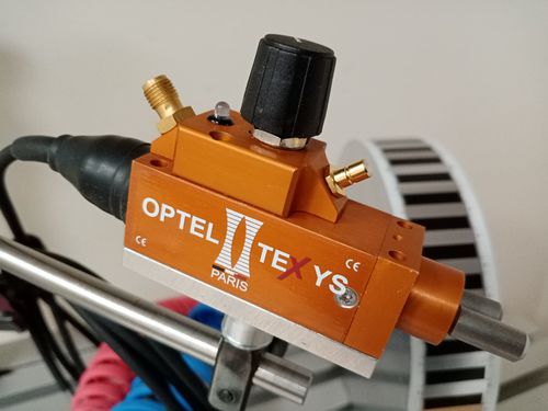 Sensore di velocità ottico - TEXYS - combinato / con uscita analogica / con uscita digitale