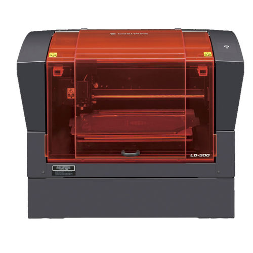 Macchina per incisione laser - LD series - ROLAND - per materie plastiche / per pelle / per l'acrilico