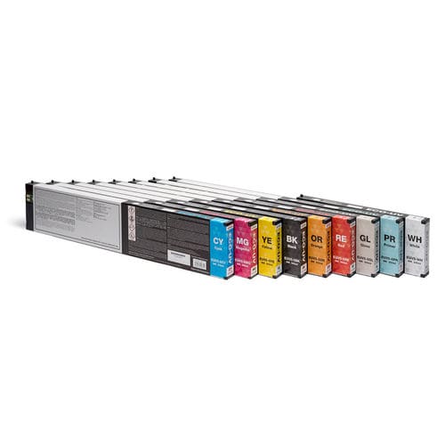 Inchiostro per stampa a getto d'inchiostro - ECO-SOL MAX - ROLAND - a base di solvente / per carta / per banner