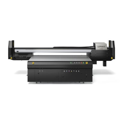 Stampante per grandi formati a getto di inchiostro UV - IU-1000F - ROLAND - a 6 colori / in piano