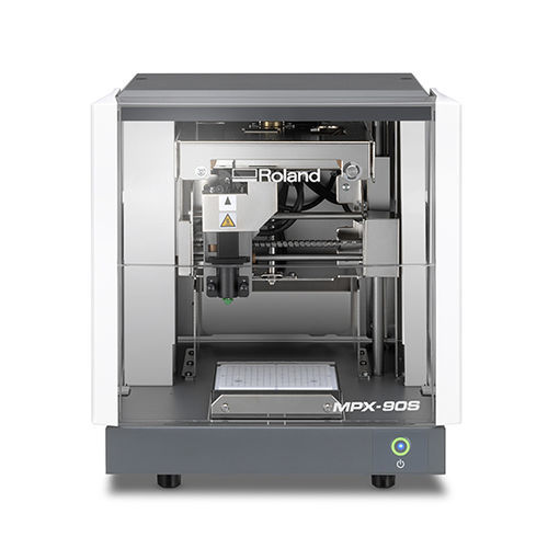 Macchina per incisione laser - VersaSTUDIO MPX-90S - ROLAND - per metallo / in alluminio / di ottone