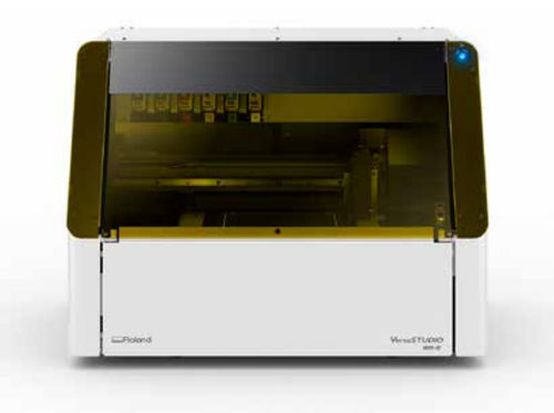 Stampante a getto di inchiostro UV - BD series - ROLAND - da ufficio / a 5 colori / in piano
