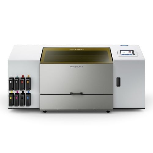 Stampante a getto di inchiostro UV - MO-240 - ROLAND - da ufficio / a 8 colori / con touch screen