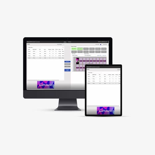 Software di gestione dati - PrintAutoMate - ROLAND - di masterizzazione / di produzione / Windows