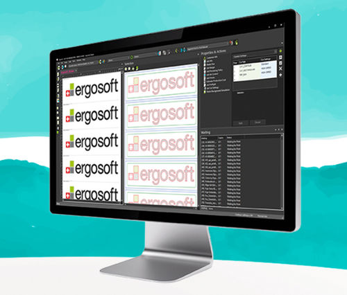 Software di editoria - Ergosoft - ROLAND - di parametrizzazione / di produzione / di masterizzazione