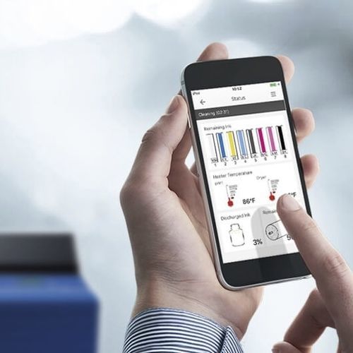 Applicazione mobile di verifica - Mobile Panel 2 - ROLAND - di controllo / di masterizzazione / per smartphone