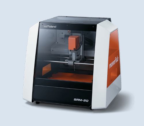 Macchina per incisione a mandrino - EKIT SRM-20 - ROLAND - per legno / per materie plastiche / per metallo