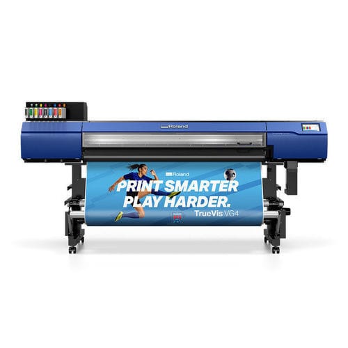 Stampante per grandi formati a getto d'inchiostro - VG4 series - ROLAND - multicolore / a colori / tipo roll to roll