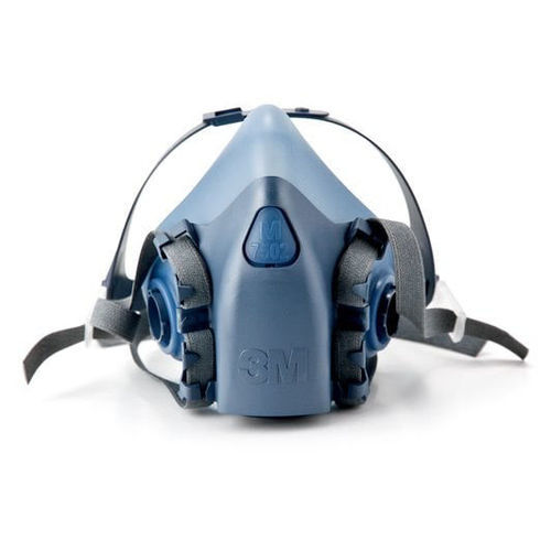 Maschera di protezione riutilizzabile - 7502 - 3M - semimaschera / industriale / medica