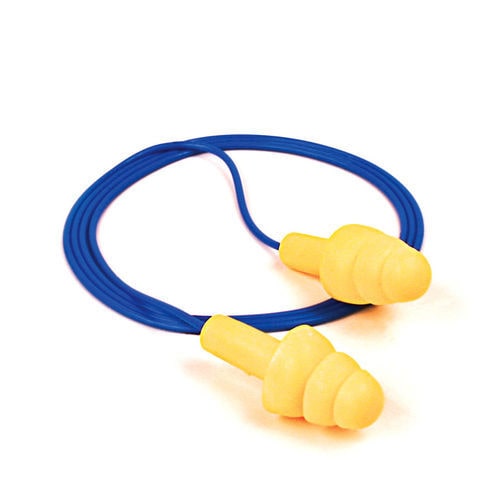 Tappi antirumore riutilizzabile - UltraFit™ 340-4004 - 3M - in espanso / polimerico / con cordone