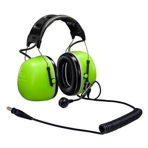 Auricolare con riduzione del rumore - CH-5 - 3M - con microfono / con radio