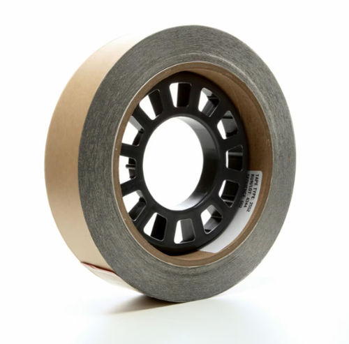 Nastro adesivo antivibrazioni - 2552 - 3M - in alluminio / acrilico / resistente agli UV