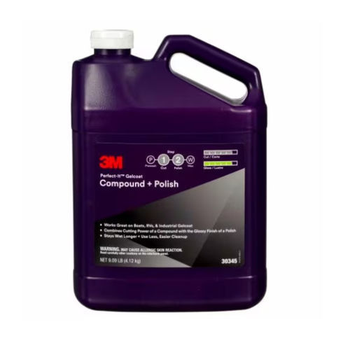 Composto lucidatrice - 30345 - 3M - di finitura / liquido