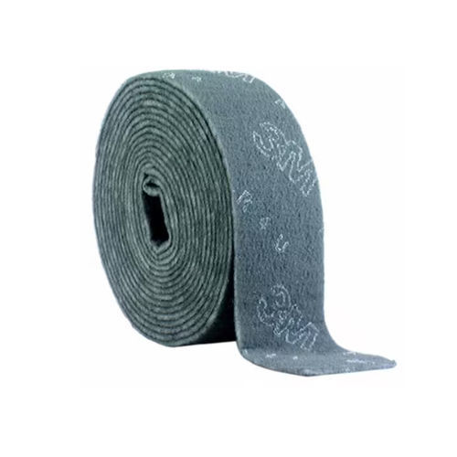 Rotolo abrasivo in ossido di almluminio - SC-RW - 3M - in tessuto non tessuto / resina / cilindrico