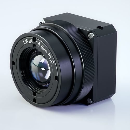 Telecamera per acquisizione di immagini termiche - EVIDIR® alpha - JENOPTIK AG - VGA / industriale / per l'industria automobilistica