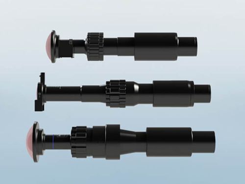 Obiettivo di proiettore grandangolo - JOS4K series - JENOPTIK AG - a contrasto elevato