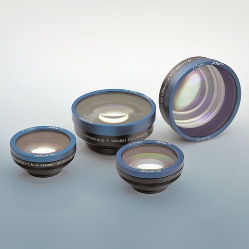 Obiettivo per microscopio UV - JENar® series - JENOPTIK AG - a fuoco fisso / per applicazioni metallurgiche / per controllo di alta precisione