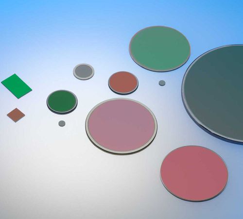 Filtro ottico infrarosso - JENOPTIK AG - rotondo