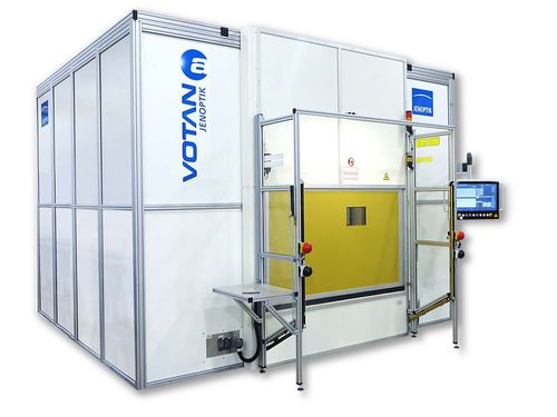 Macchina di pretaglio laser - JENOPTIK AG