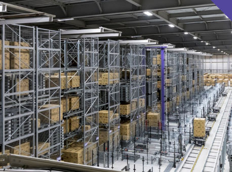 Magazzino di stoccaggio automatico per oggetti lunghi - Unit Load AS/RS - DAIFUKU - per applicazioni automobilistiche / per cartoni / di pallets