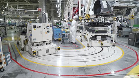 Macchina di assemblaggio automatica - DAIFUKU - per applicazioni automobilistiche / per applicazioni industriali / ad alta velocità