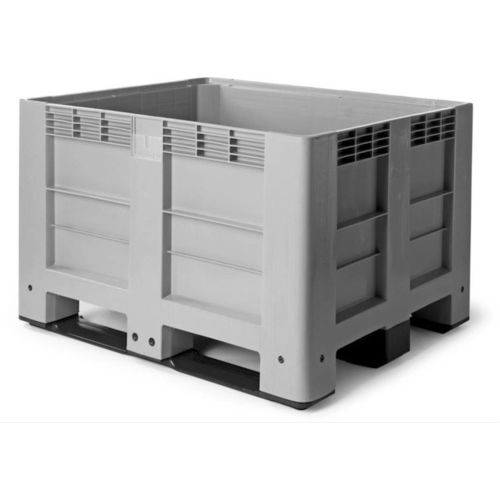 Cassa-pallet in plastica - BOB  - IPL Schoeller - di stoccaggio / per applicazioni alimentari / con coperchio