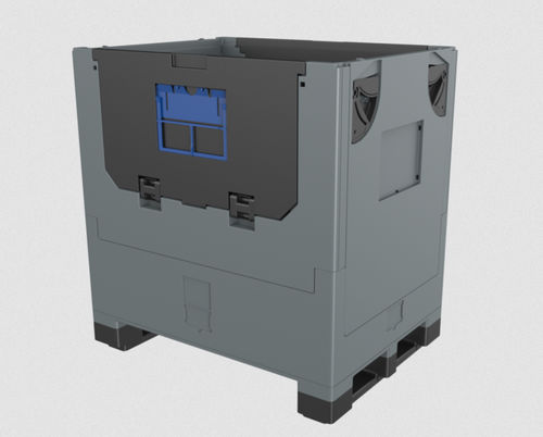 Cassa-pallet in PP - Magnum Smooth Wall HD®  - IPL Schoeller - per movimentazione / di stoccaggio / pieghevole