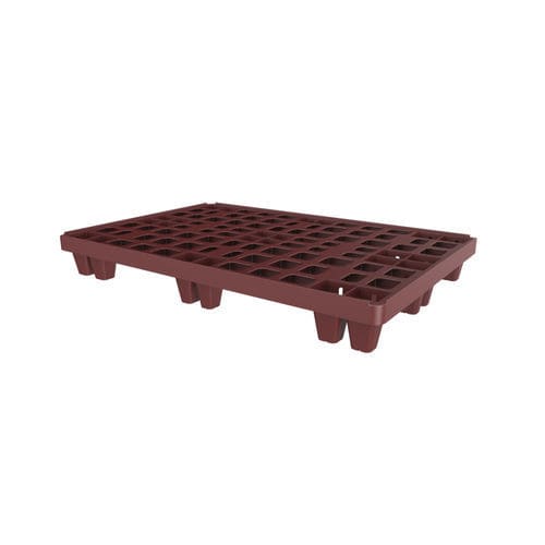 Pallet in HDPE - Packpal®  - IPL Schoeller - euro / per carichi medi / industriale