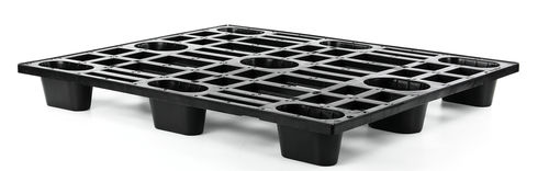 Pallet in HDPE - EOS  - IPL Schoeller - euro / industriale / a piattaforma aperta
