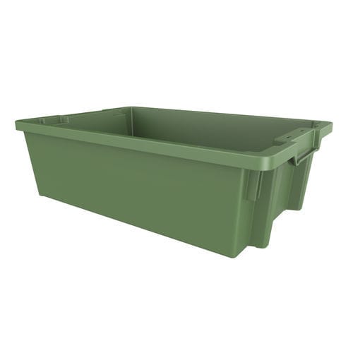 Cassetta in plastica - Tellus  - IPL Schoeller - da trasporto / di stoccaggio / rinforzata