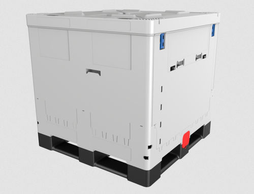 Contenitore IBC in PP - ComboLife® 285 - IPL Schoeller - per alimenti / accatastabile / per l'industria agroalimentare