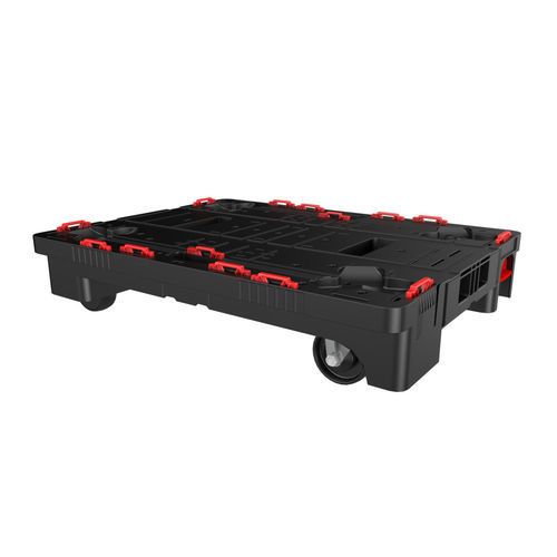 Carrello dolly portavasca - 9192004 - IPL Schoeller - in plastica