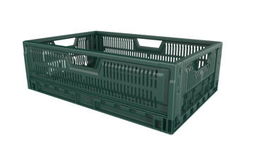 Cassetta in plastica - PreLog® Classic - IPL Schoeller - di stoccaggio / pieghevole / normalizzata