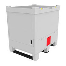 Contenitore IBC in PP - ComboLife 65® - IPL Schoeller - per alimenti / accatastabile / per l'industria agroalimentare