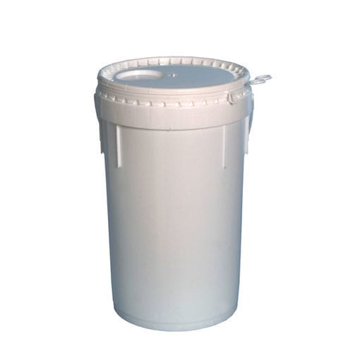 Secchio in plastica - Ropac® - IPL Schoeller - rotondo / con coperchio / per l'industria agroalimentare